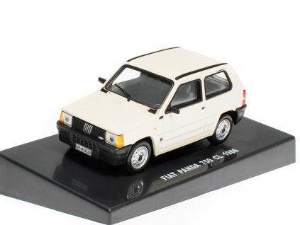 Fiat Panda 750 CL 1986 143 DeAgostini časopis s modelem