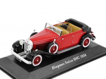 Hispano Suiza H6C 1934 143 Altaya časopis s modelem (2)