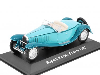 Bugatti Royale Esders 1927 143 Altaya časopis s modelem (2)