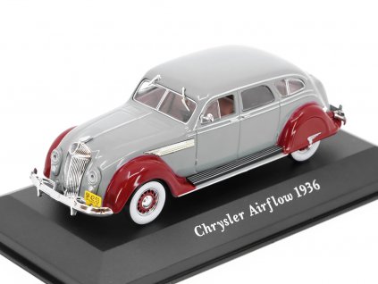 Chrysler Airflow 1936 143 Altaya časopis s modelem (3)