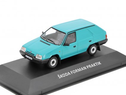 Škoda Forman Praktik 143 Kaleidoskop slavných vozů časopis s modelem (3)
