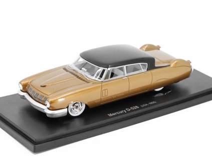Mercury D 528 1955 hnědá metalíza 143 AUTOCULT (3)