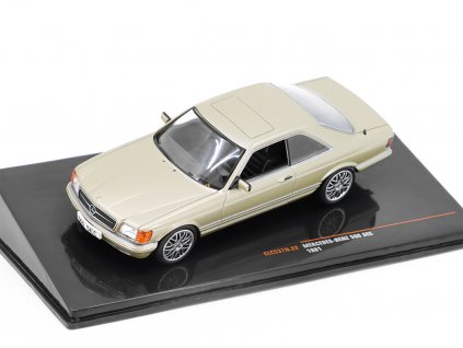 Mercedes 560 SEC 1981 143 IXO Models (2)