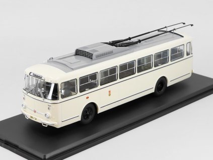 Škoda 9TR trolejbus Berlínské dopravní služby 143 Premium ClassiXXs (3)