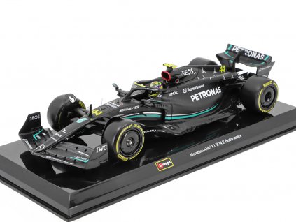 Mercedes AMG F1 W14 #44 E Perfomance L.Hamilton 124 Bburago (3)