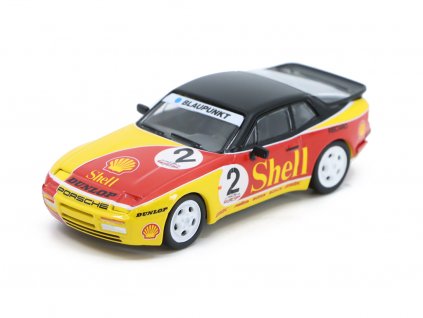 Porsche Shell 944 #2 164 Tiny Toys (2)