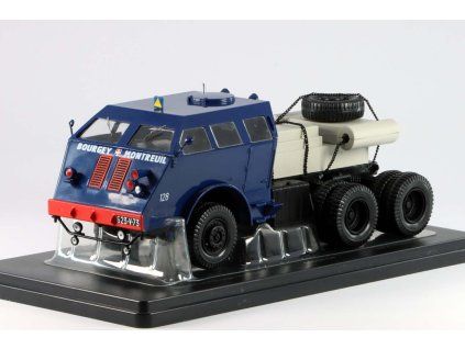 Pacific M26 Bourgey Montreuil 1:43 - ODEON  Pacific M26 Bourgey Montreuil - kovový model