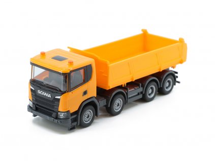 Scania CG17 LKW Tahač oranžová 187 Herpa (2)