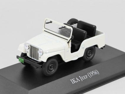 IKA Jeep 1956 143 časopis s modelem (1)