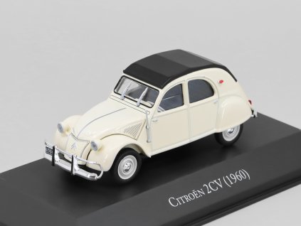 Citroen 2CV 1960 143 DeAgostini časopis s modelem (2)