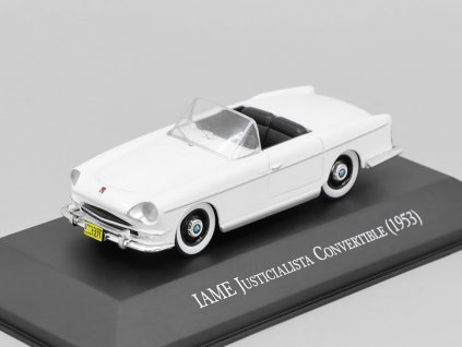 IAME Justicialista Convertible 1953 143 časopis s modelem (2)