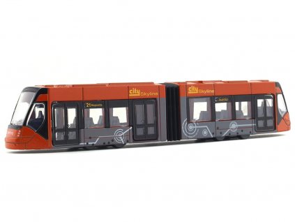 Siemens Avenio Tramvaj oranžová 1100 Majorette (2)