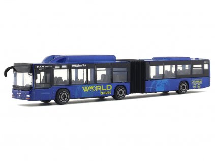 MAN Lion's City G Autobus modrý 1100 Majorette (2)