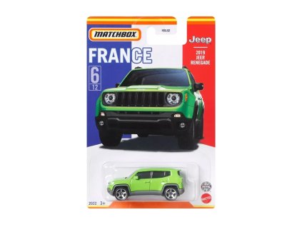 Jeep Renegade 2019 MATCHBOX