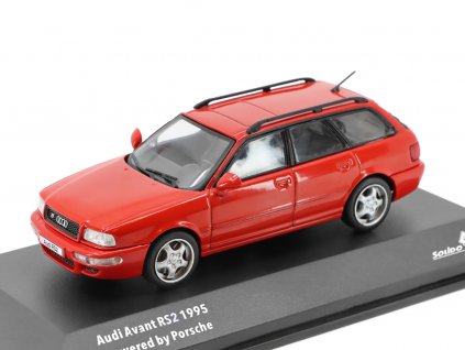 Audi RS2 Avant červená 143 Solido (2)