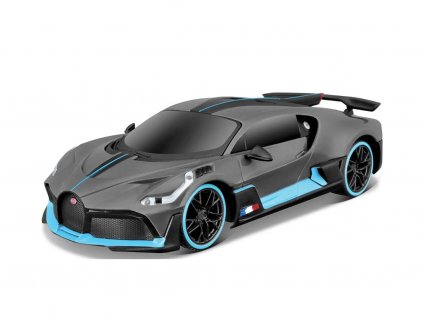 Bugatti Divo 2018 s funkčními světlomety 124  Maisto (1)
