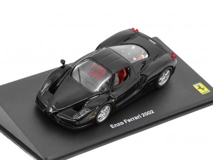 Ferrari Enzo 2002 143 časopis AutoModels s modelem (2)