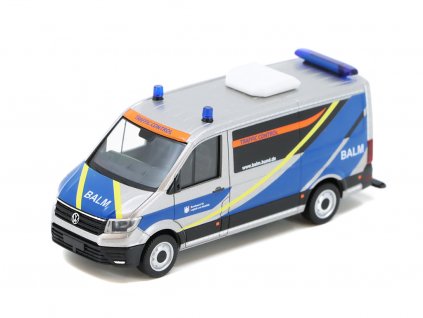 Volkswagen Crafter BALM Traffic Control 187 Herpa (3)