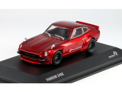 Nissan Datsun Pandem 240Z Rocket Bunny Coupe 1973 1:43 - Solido  Nissan Datsun - kovový model