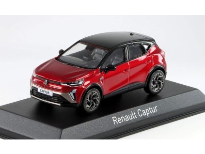 Renault Captur Esprit Alpine 2024 1:43 - NOREV  Renault Captur - kovový model