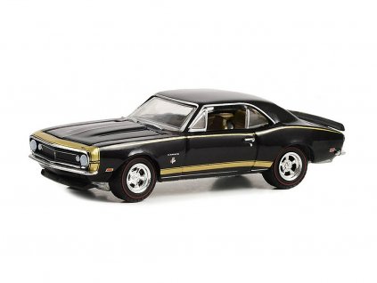 Chevrolet Camaro Black Panther 1967 164 GreenLight (2)
