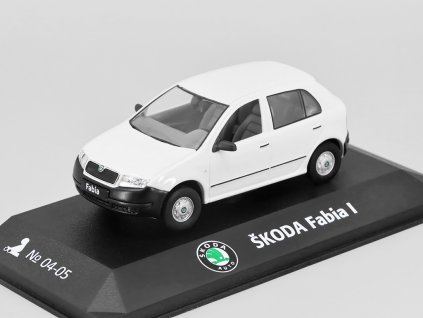 Škoda Fabia I Junior bílá 143 KADEN (2)