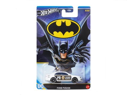 Batman Ford Fusion Gotham City PD Hot Wheels (2)