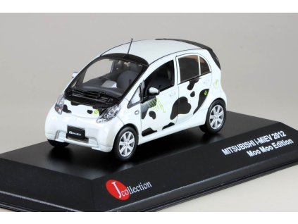 Mitsubishi i-Miev Moo Moo Edition 2012 1:43 - J-collection  Mitsubishi i-Miev - kovový model