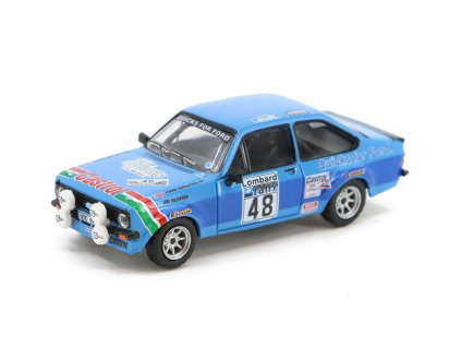 Ford Escort RS 1800 #48 Rallye RAC Lombard M. Stuart 1980 187 Brekina (2)