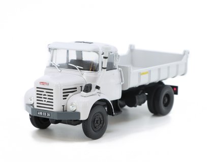 Berliet L62 M3 Sklápěč 143 Hachette časopis s modelem (1)