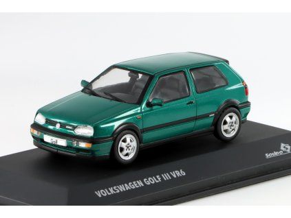 Volkswagen Golf III VR6 1994 1:43 - Solido  VW Golf - kovový model