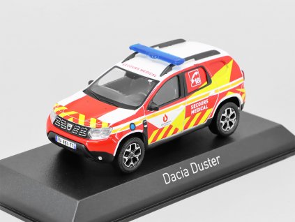 Dacia Duster 2020 Pompiers Secours Medical 143 NOREV (2)