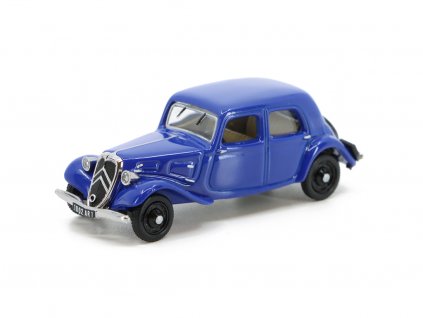 Citroen 11AL 1938 modrý 187 Norev (2)
