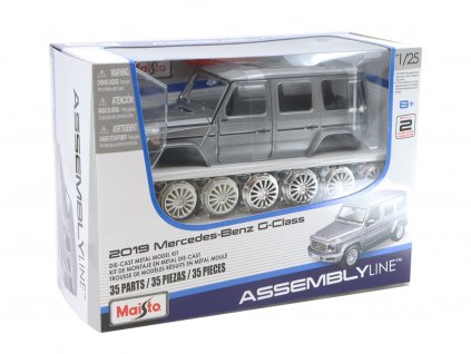 Stavebnice Mercedes Benz G Class 2019 125 Maisto (1)