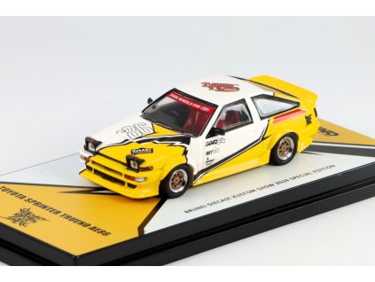 Toyota Sprinter Trueno AE86 2024 1:64 - INNO Models  Toyota Sprinter - kovový model