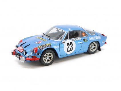 Alpine A110 1600S #23 Rallye de Monte Carlo 1972 118 Solido (2)