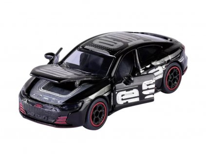 Audi RS E Tron GT 2021 černá 164 Majorette (2)