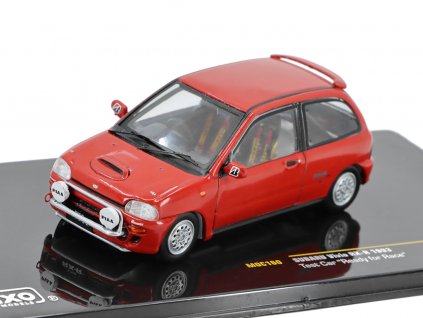 Subaru Vivio RX R 1993 Test Car Ready for Race 143 IXO Models (2)