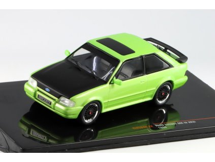 Ford Escort MK IV XR3i 1990 1:43 - IXO Models  Ford Escort - kovový model