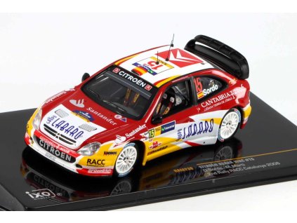 Citroen Xsara WRC #15 2nd Rally RACC Catalunya 2006 D.Sordo M.Marti 1:43 - IXO Models  Citroen Xsara - kovový model