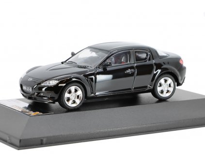 Mazda RX 8 2003 černá 143 Premium X (2)
