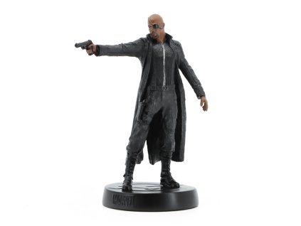 Nick Fury 116 časopis s figurkou DeAgostini Marvel Movie Collection (3)
