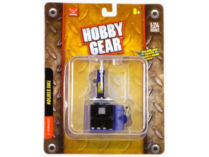 Sada Příslušenství Tire Station 1:24 - Hobbygear  Příslušenství 1:24