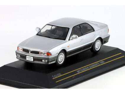 Mitsubishi Diamante 1990 stříbrná 1:43 - First 43 Models  Mitsubishi Diamante - kovový model