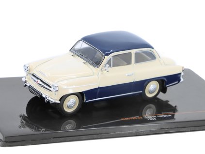 Škoda Octavia 1959 143 IXO Models (2)