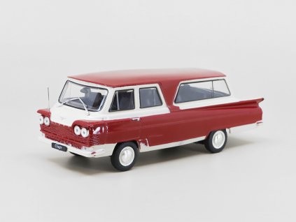 mikrobus 143 DeAgostini Kultovní auta SSSR Nejlepší časopis s modelem (2)