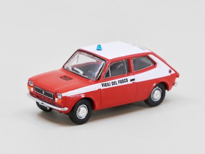 Fiat 127 Vigili Del Fuoco 187 Brekina Starline Models (2)