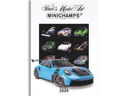 Katalog MINICHAMPS Edition 1 2024 14 18 110 112 118 143