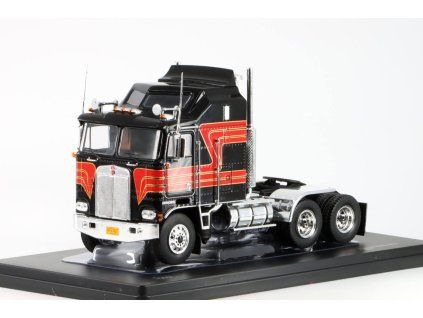 Kenworth K100 Aerodyne 1976 černá 1:43 - IXO Models  Kenworth K 100 - kovový model