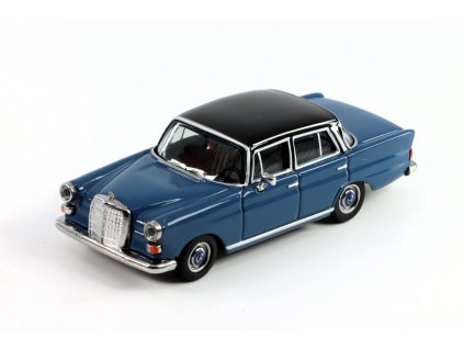 Mercedes-Benz 200 modrá 1:87 - Herpa  Mercedes-Benz 200 - sběratelský model